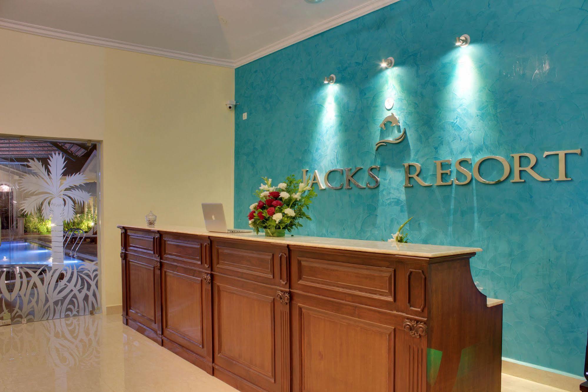 Jacks Resort Vagator Exterior foto